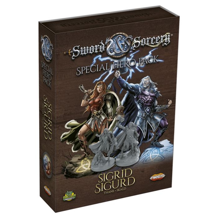 Sword & Sorcery: Thane/Skald (Sigrid/Sigurd) Hero Pack