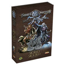 Sword & Sorcery: Thane/Skald (Sigrid/Sigurd) Hero Pack - Cats In Hat Inc.