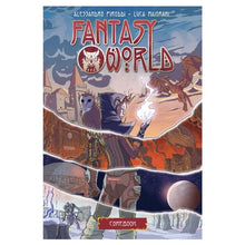 Fantasy World Core Rulebook - Cats In Hat Inc.