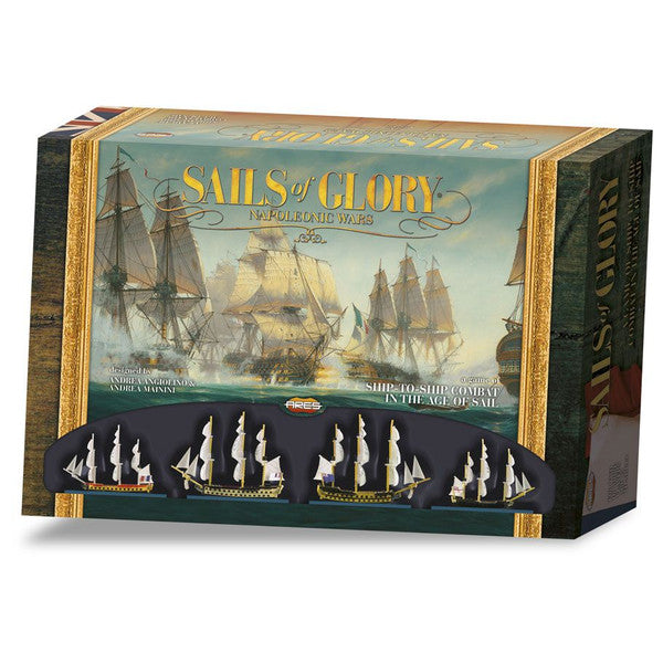 Sails of Glory Napoleonic Wars Starter Set