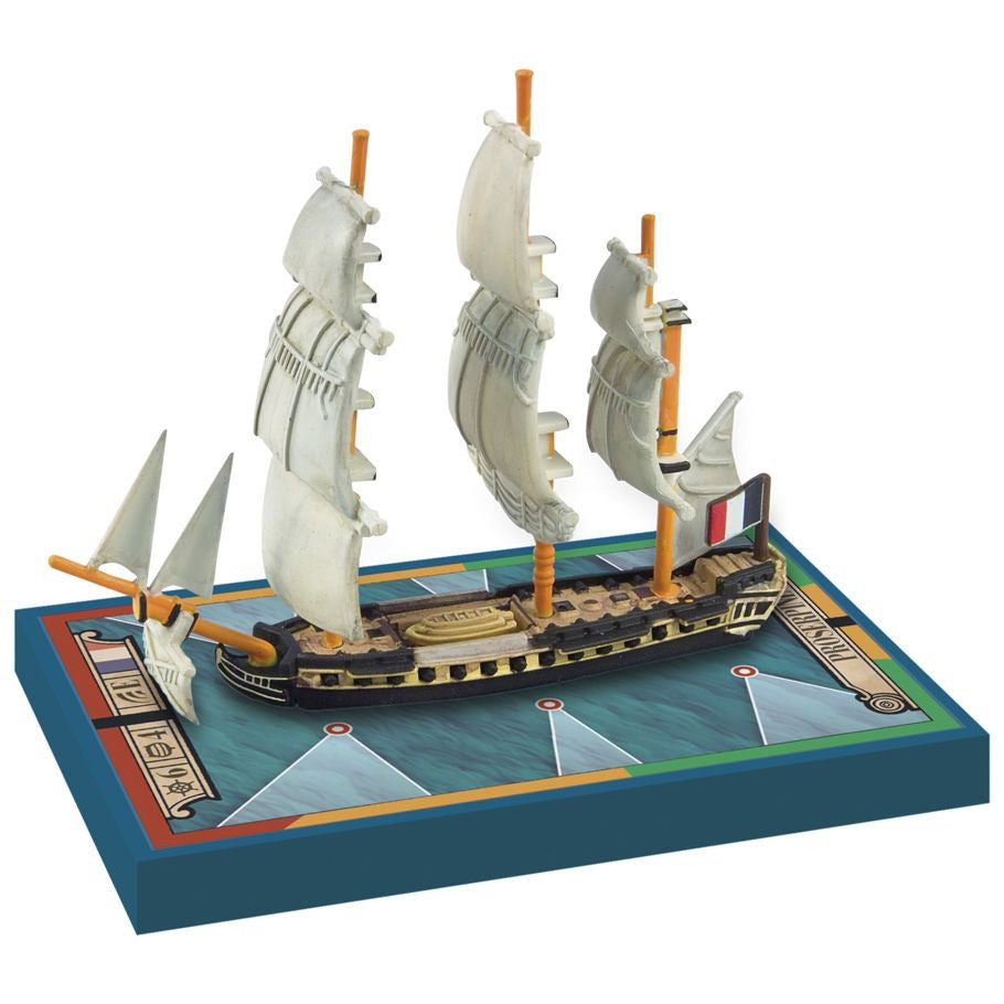 Sails Of Glory: French Proserpine 1785 Frigate Ship Pack