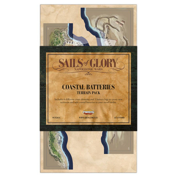 Sails of Glory: Napoleonic: Terrain Pack: Coastal Batteries