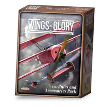 Wings of Glory: WW1 Rules and Accessories Pack By Ares Games
