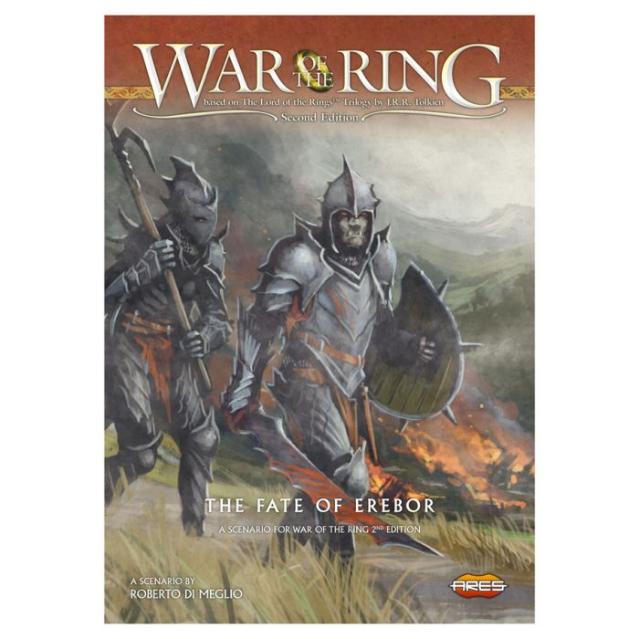 Lord Of The Rings: War Of The Ring: The Fate Of Erebor