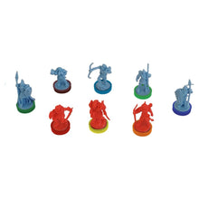 Lord of the Rings: War of the Ring: Colored Plastic Rings: Core Set