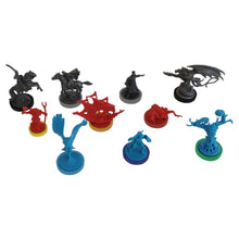 Lord of the Rings: War of the Ring: Colored Plastic Rings: Expansions