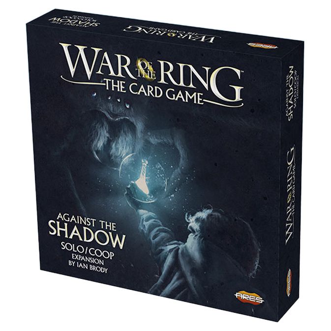 Lord of the Rings: War of the Ring The Card Game: Against the Shadow By Ares Games