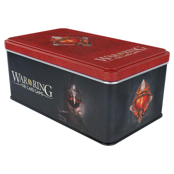 Lord Of The Rings: War Of The Ring Card Box And Sleeves: Shadow