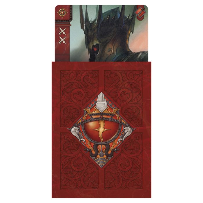 Lord Of The Rings: War Of The Ring Card Game Custom Sleeves: Shadow