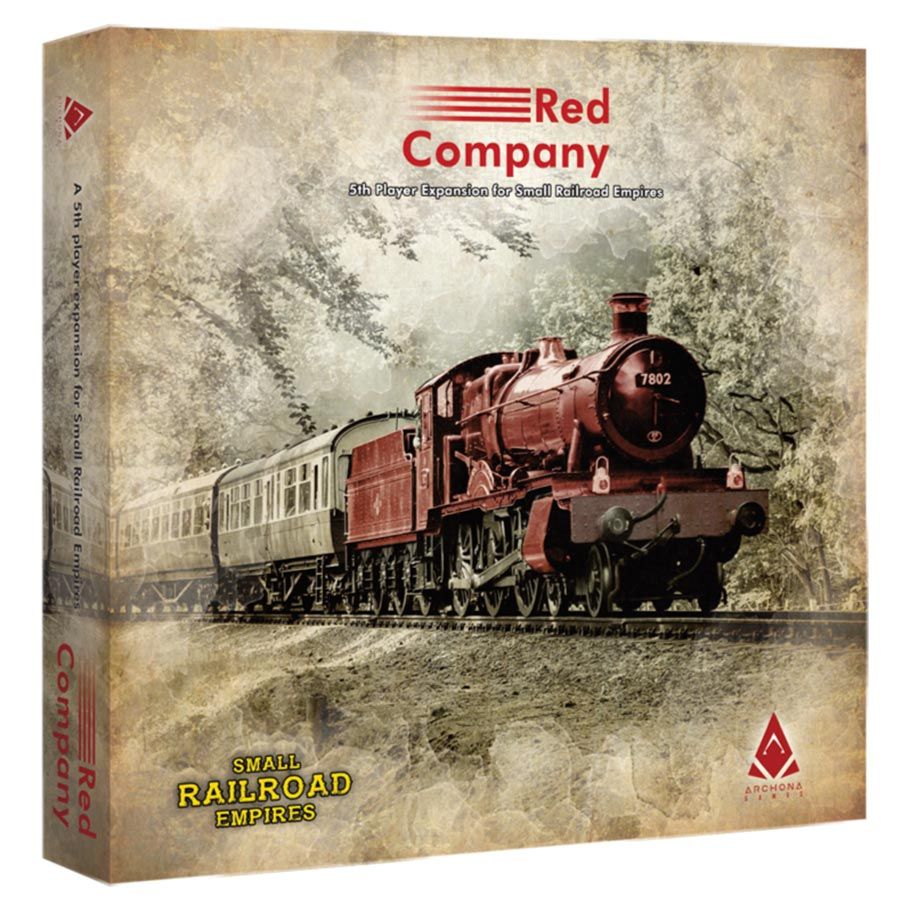 Small Railroad Empires: Red Company - Cats In Hat Inc.