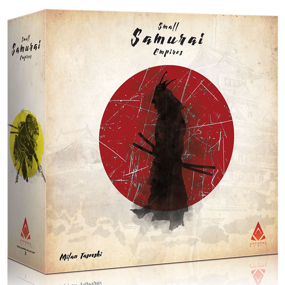 Small Samurai Empires - Cats In Hat Inc.