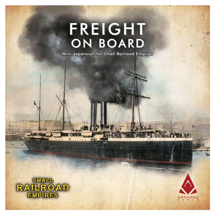 Small Railroad Empires: Freight On Board - Cats In Hat Inc.