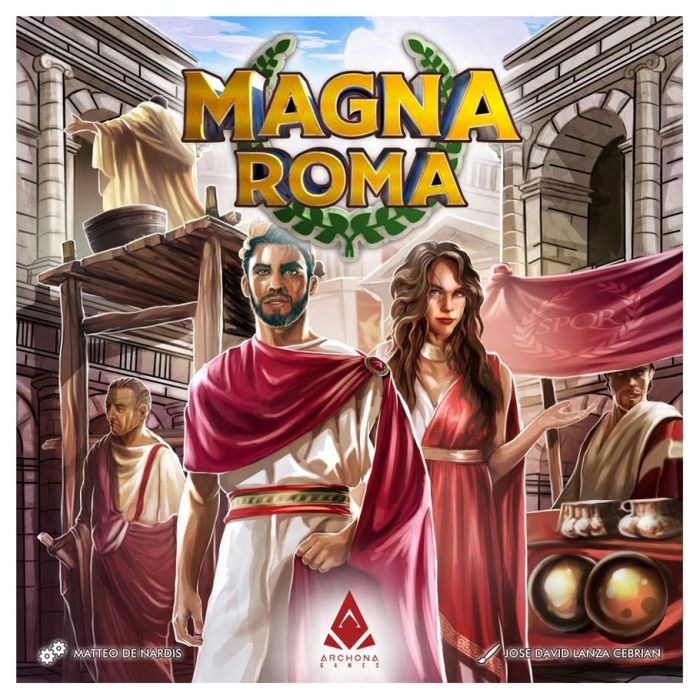 Magna Roma: Standard