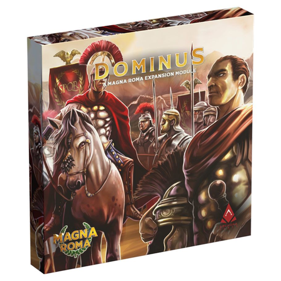 Magna Roma: Dominus - Cats In Hat Inc.