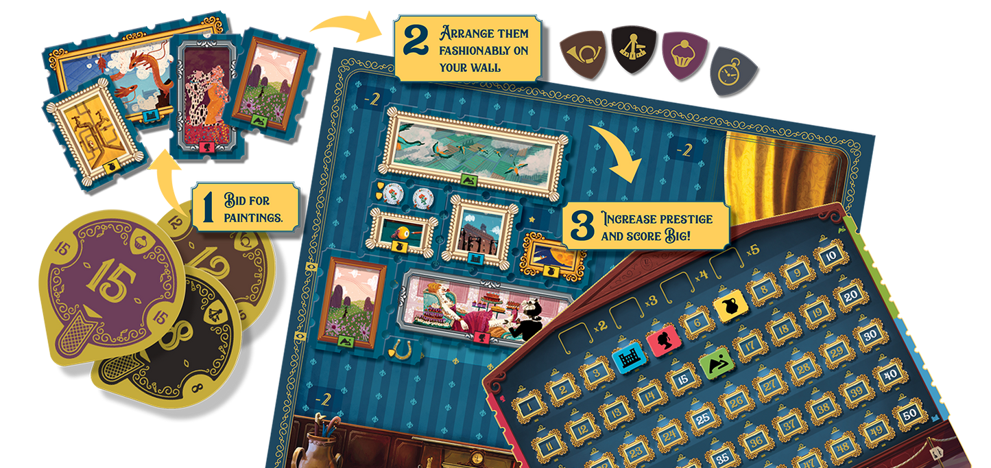Art Society Board game