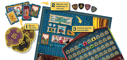 Art Society Board game