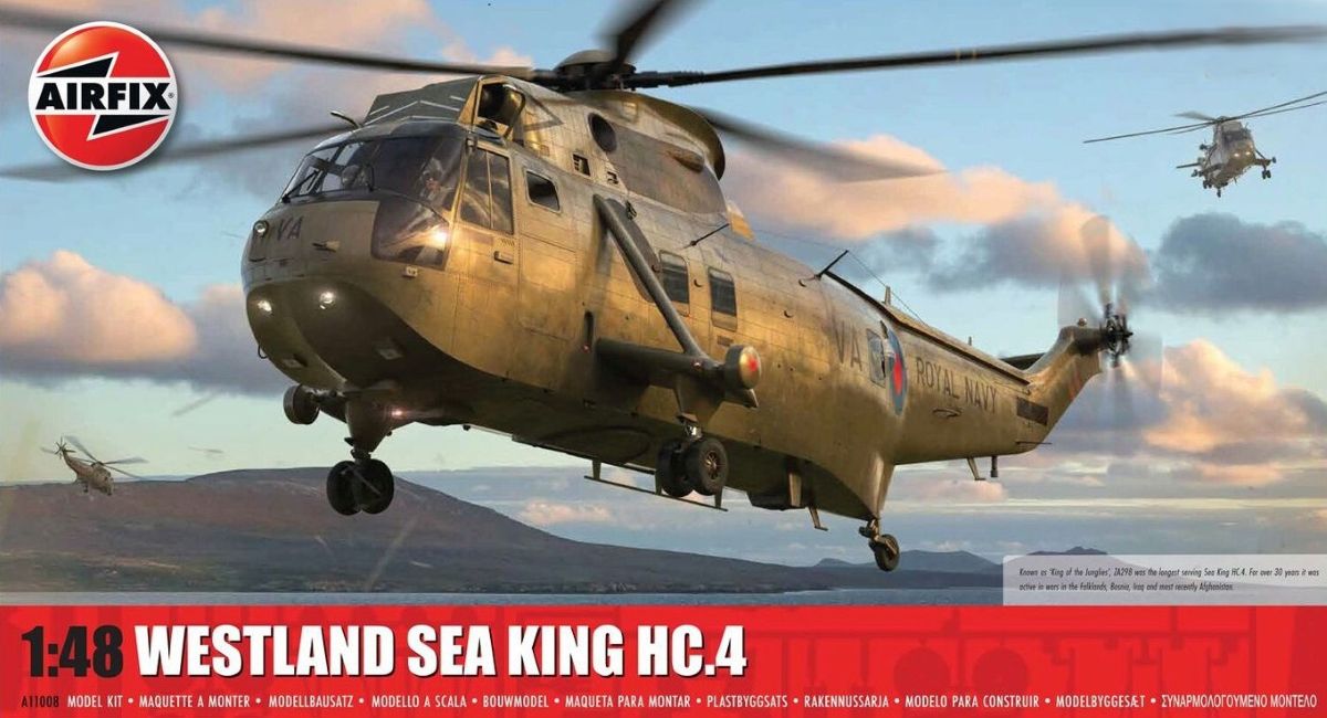 1/48 Westland Sea King HC4 Helicopter