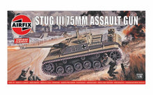 1/76 StuG III Tank w/75mm Assault Gun