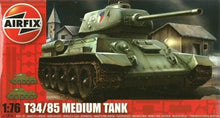 1/76 T34/85 Medium Tank