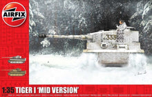 1/35 Tiger I Mid Version Tank