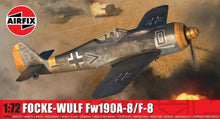 1/72 Focke Wulf Fw190A8/F8 Fighter