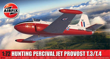 1/72 Hunting T3/T4 Percival Jet Provost Aircraft