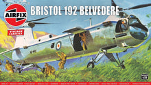 1/72 Bristol 192 Belvedere Helicopter