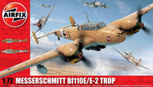 1/72 Bf110E/E2 Trop Fighter