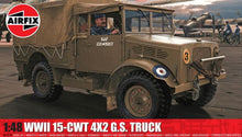 1/48 WWII RAF 15cwt 4x2 GS Truck