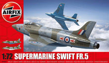 1/72 Supermarine Swift FR5 Jet Fighter