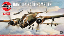 1/72 Handley Page Hampden RAF Bomber