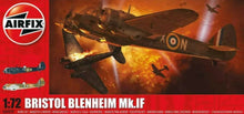 1/72 Bristol Blenheim Mk IF Aircraft