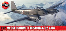 1/72 Messerschmitt Me410A1/U2 & U4 Fighter (2 in 1)