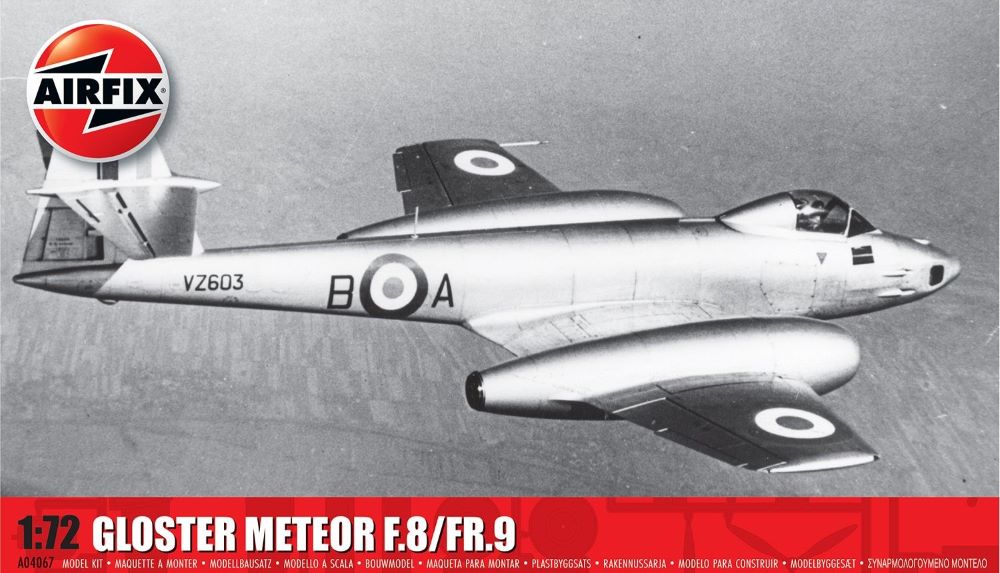 1/72 Gloster Meteor F8/FR9 Fighter