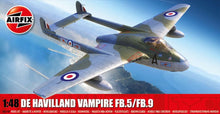 1/48 DeHavilland Vampire FB5/FB9 Fighter