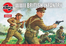 1/76 WWII British Infantry Figure Set (48)