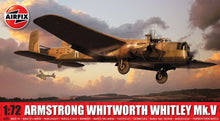 1/72 Armstrong Whitworth Whitley Mk V RAF Medium Bomber