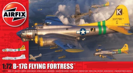 1/72 B17G Flying Fortress USAAF Bomber