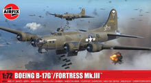 1/72 B17G Flying Fortress Mk III RAF Bomber