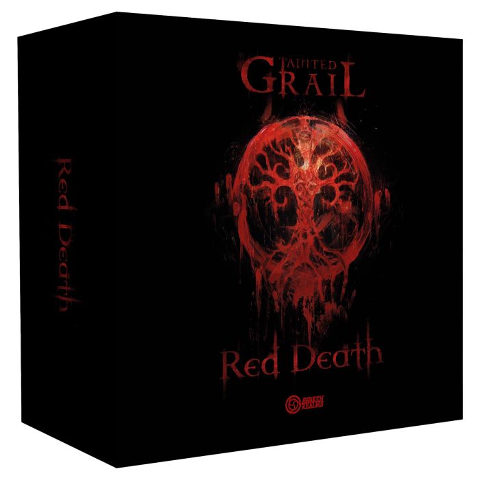 Tainted Grail: Red Death Expansion - Cats In Hat Inc.