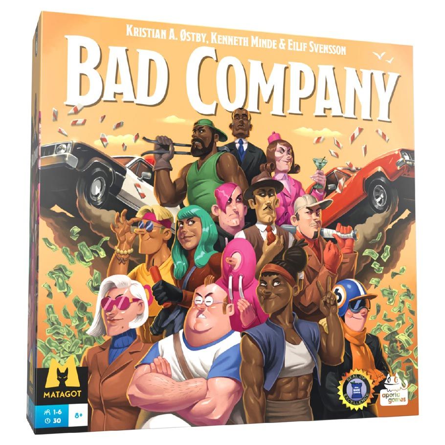 Bad Company - Cats In Hat Inc.