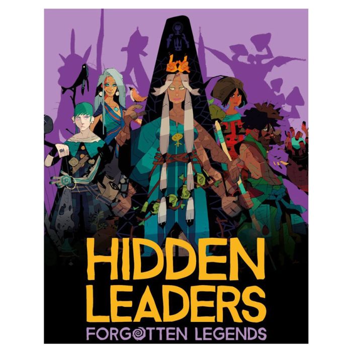 Hidden Leaders: Forgotten Legends - Cats In Hat Inc.