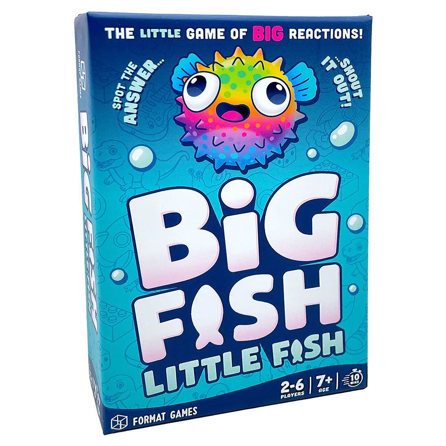 Big Fish Little Fish By Asmodee