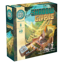 LogiQuest Shadow Glyphs Logic Puzzle - Cats In Hat Inc.