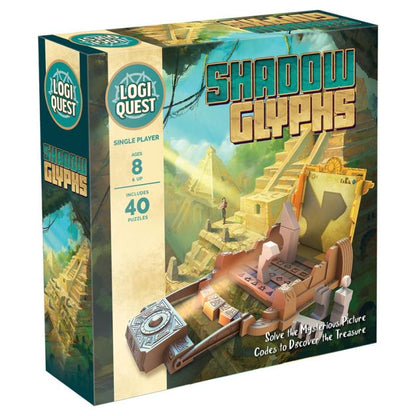LogiQuest Shadow Glyphs Logic Puzzle - Cats In Hat Inc.