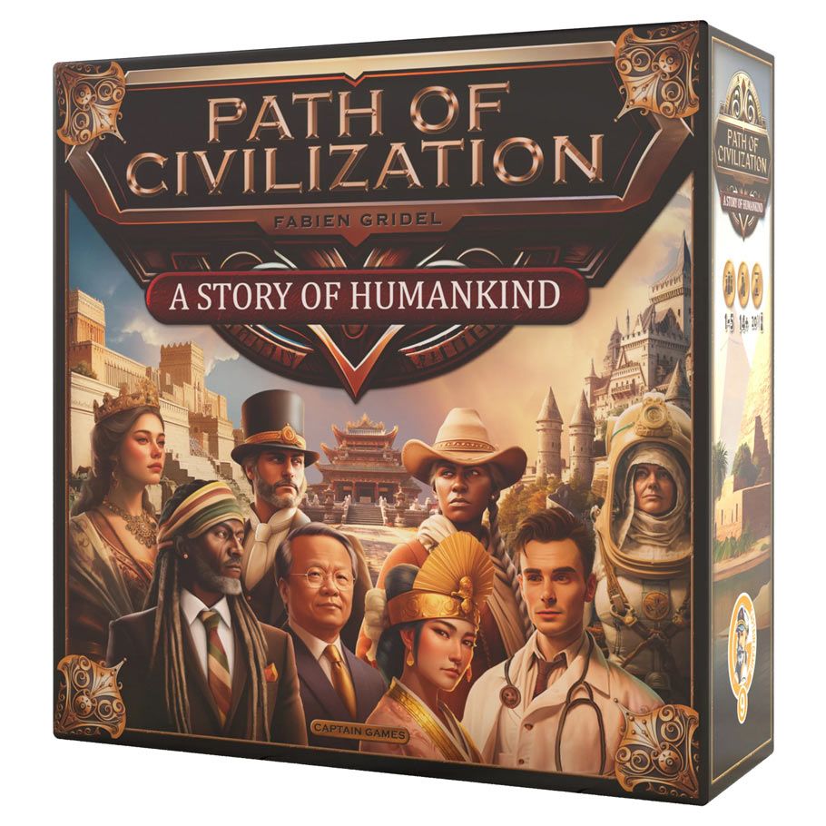 Path Of Civilization - Cats In Hat Inc.