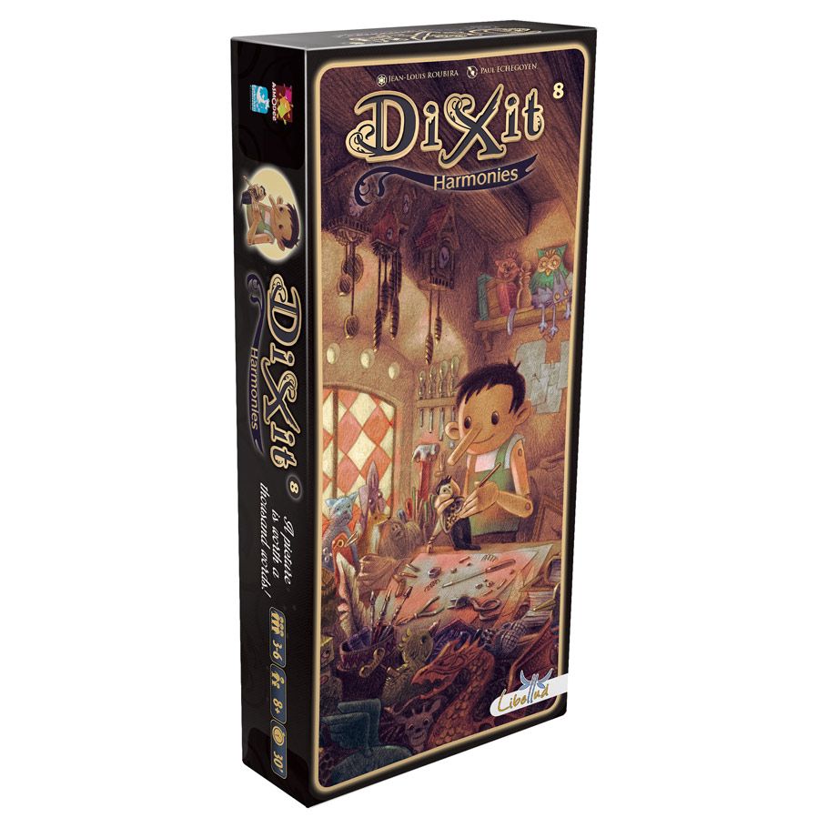 Dixit: Harmonies Expansion