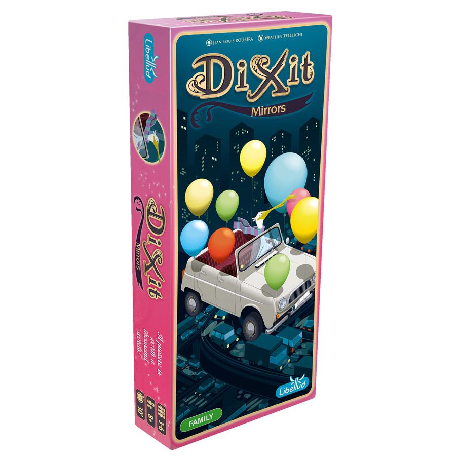 Dixit: Mirrors Expansion - Cats In Hat Inc.