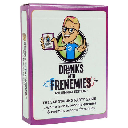 Drinks With Frenemies: Millennial Edition - Cats In Hat Inc.