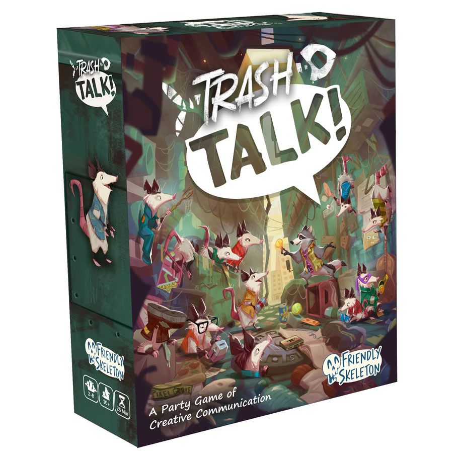 Trash Talk By Asmodee